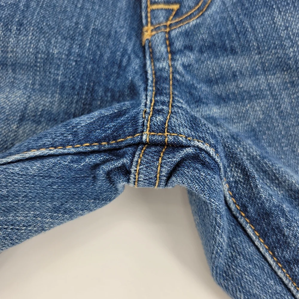 Gap Baby Toddler Jeans Distressed Straight Leg Denim Adjustable Waist Size 2T